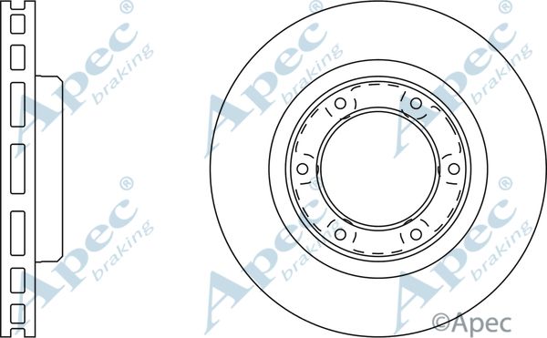 APEC BRAKING Piduriketas DSK2002